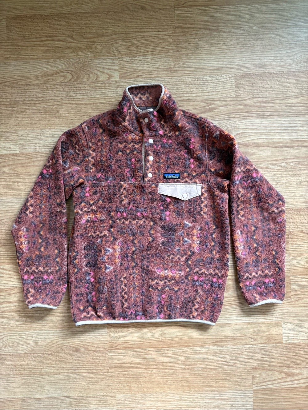 Patagonia fleece sweater